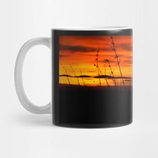 Winter Soltace Sunset Mug